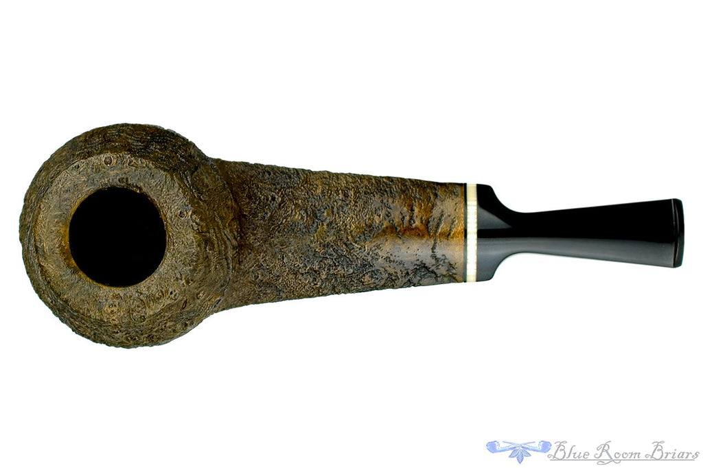 Blue Room Briars is proud to present this Joe Hinkle Pipe Sandblast Eskimo with Insert