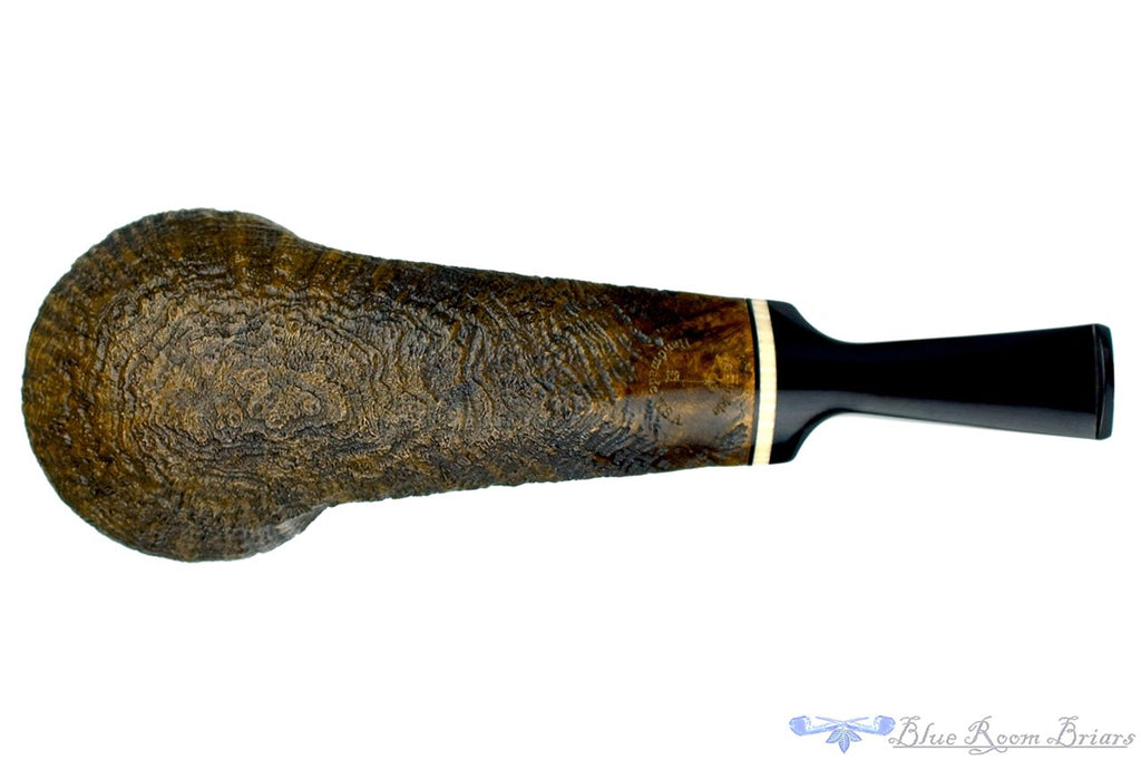 Blue Room Briars is proud to present this Joe Hinkle Pipe Sandblast Eskimo with Insert