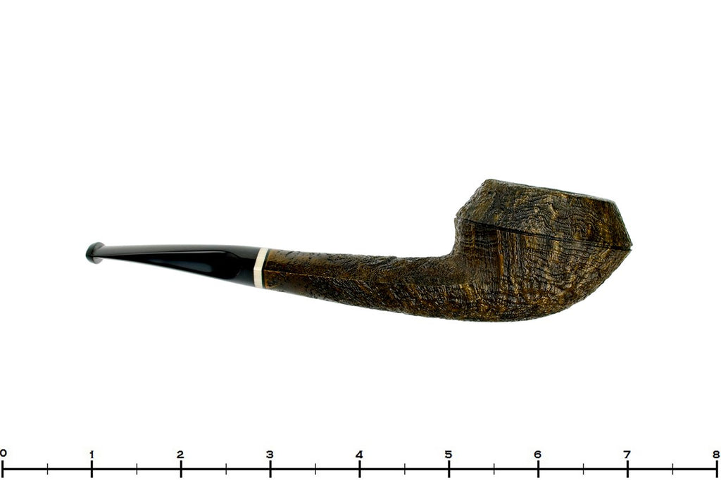 Blue Room Briars is proud to present this Joe Hinkle Pipe Sandblast Eskimo with Insert