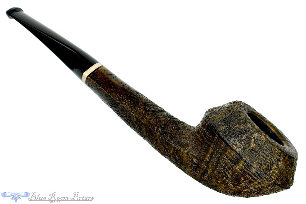 Blue Room Briars is proud to present this Joe Hinkle Pipe Sandblast Eskimo with Insert