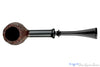Blue Room Briars is proud to present this Yorgos Mitakidis Pipe 3522 Sandblast Billiard Sitter with Horn