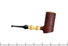 Blue Room Briars is proud to present this Joe Hinkle Pipe Sandblast Poker with Bamboo