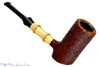 Blue Room Briars is proud to present this Joe Hinkle Pipe Sandblast Poker with Bamboo