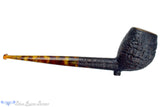 Blue Room Briars is proud to present this Joe Hinkle Pipe Sandblast Cutty with Tortoise Shell