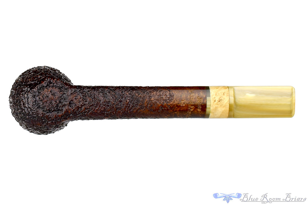 Jesse Jones Pipe Sandblast Lumberman with Box Elder at Blue Room Briars