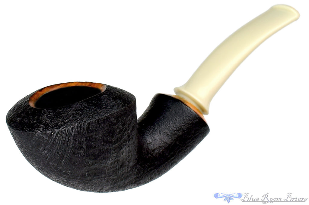 Benjamin Westerheide Pipe 1/4 Bent Black Blast Danish Dublin at Blue Room Briars