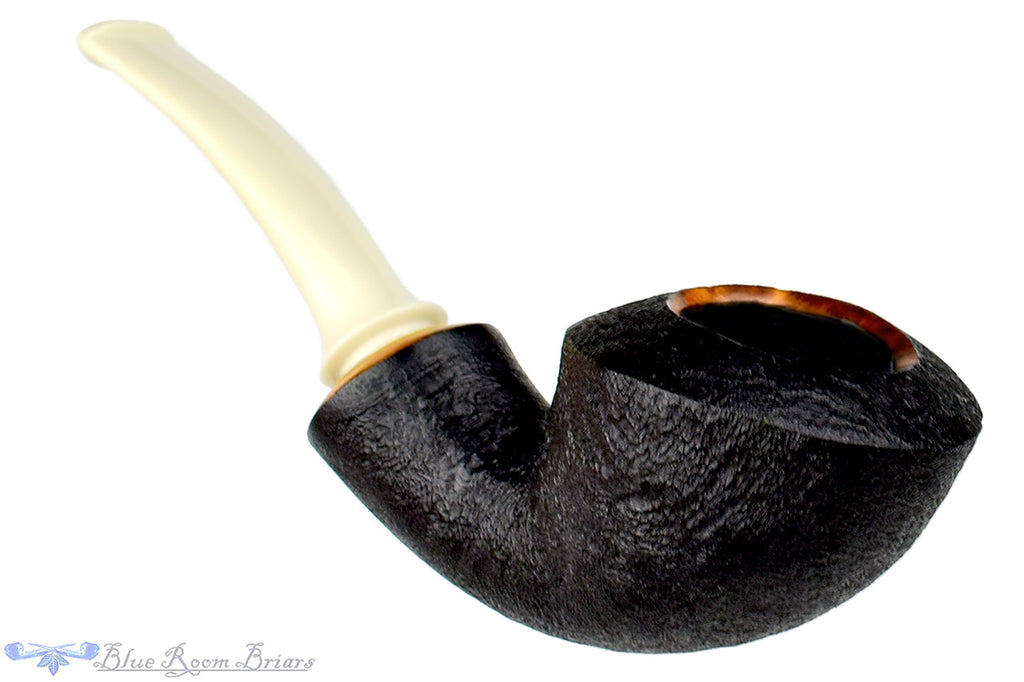Benjamin Westerheide Pipe 1/4 Bent Black Blast Danish Dublin at Blue Room Briars
