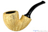 Blue Room Briars is proud to present Benjamin Westerheide Pipe 1/2 Bent Natural Driftwood Reverse Calabash