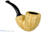 Blue Room Briars is proud to present Benjamin Westerheide Pipe 1/2 Bent Natural Driftwood Reverse Calabash