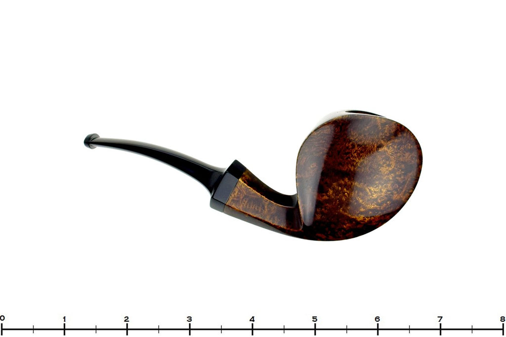 Blue Room Briars is proud to present this Joe Hinkle Pipe 1/4 Bent Smooth Blowfish