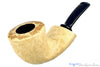 Blue Room Briars is proud to present this Benjamin Westerheide Pipe 1/4 Bent Blonde Driftwood Wide Shank Dublin with Brass