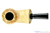 Blue Room Briars is proud to present this Benjamin Westerheide Pipe 1/4 Bent Blonde Driftwood Wide Shank Dublin with Brass