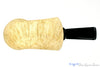 Blue Room Briars is proud to present this Benjamin Westerheide Pipe 1/4 Bent Blonde Driftwood Wide Shank Dublin with Brass