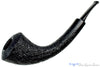 Blue Room Briars is proud to present this Clark Layton Pipe Long Shank Black Blast Horn