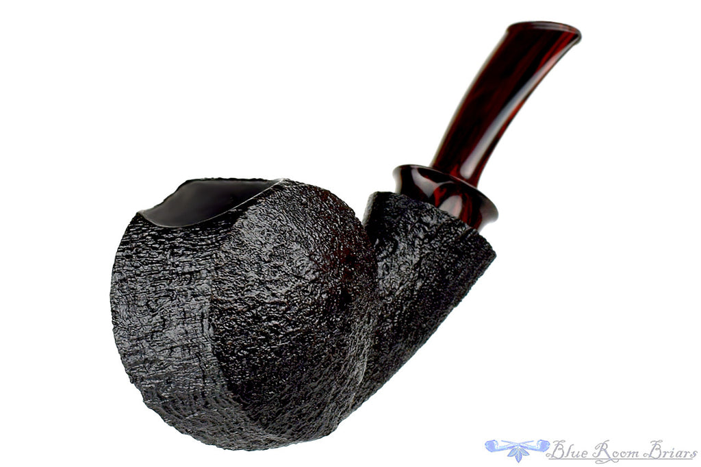 Bill Shalosky Pipe 315 Black Blast Blowfish Nosewarmer