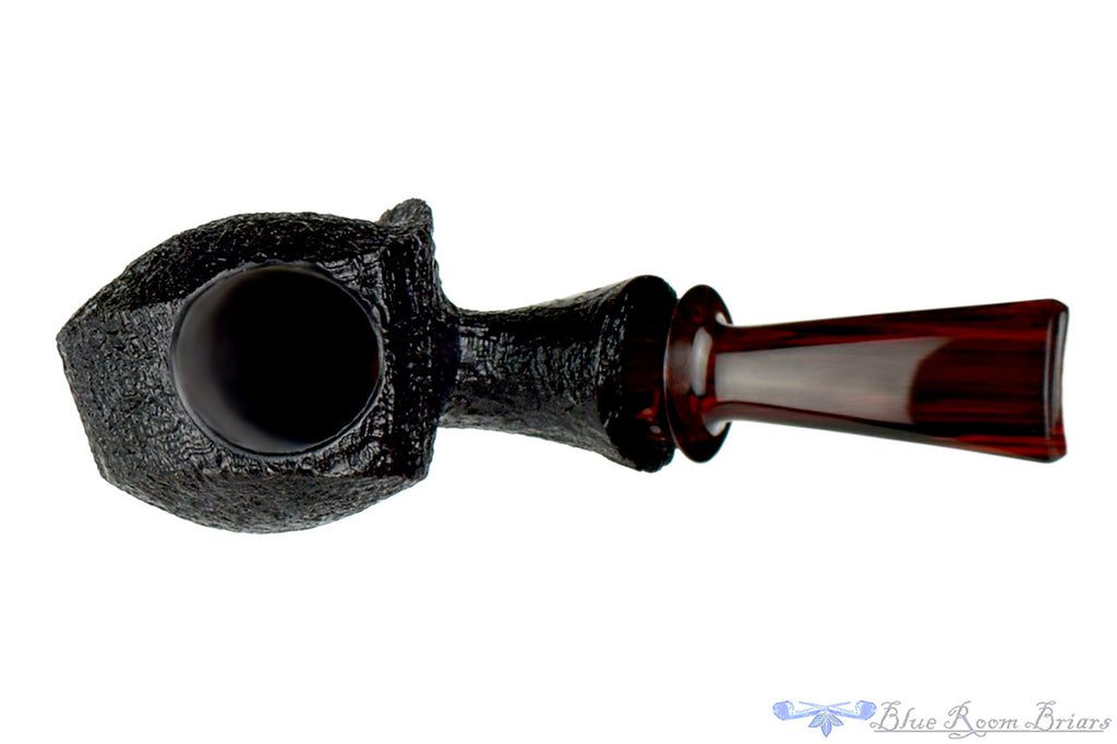 Bill Shalosky Pipe 315 Black Blast Blowfish Nosewarmer at Blue Room Briars