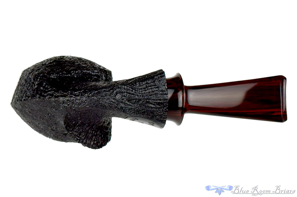 Bill Shalosky Pipe 315 Black Blast Blowfish Nosewarmer at Blue Room Briars