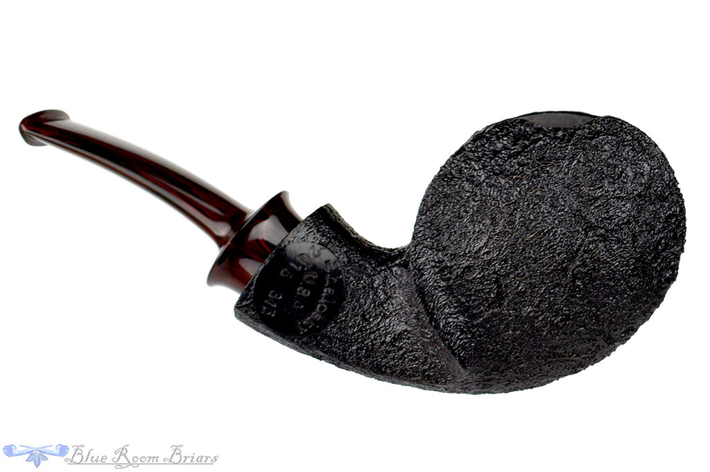 Bill Shalosky Pipe 315 Black Blast Blowfish Nosewarmer at Blue Room Briars