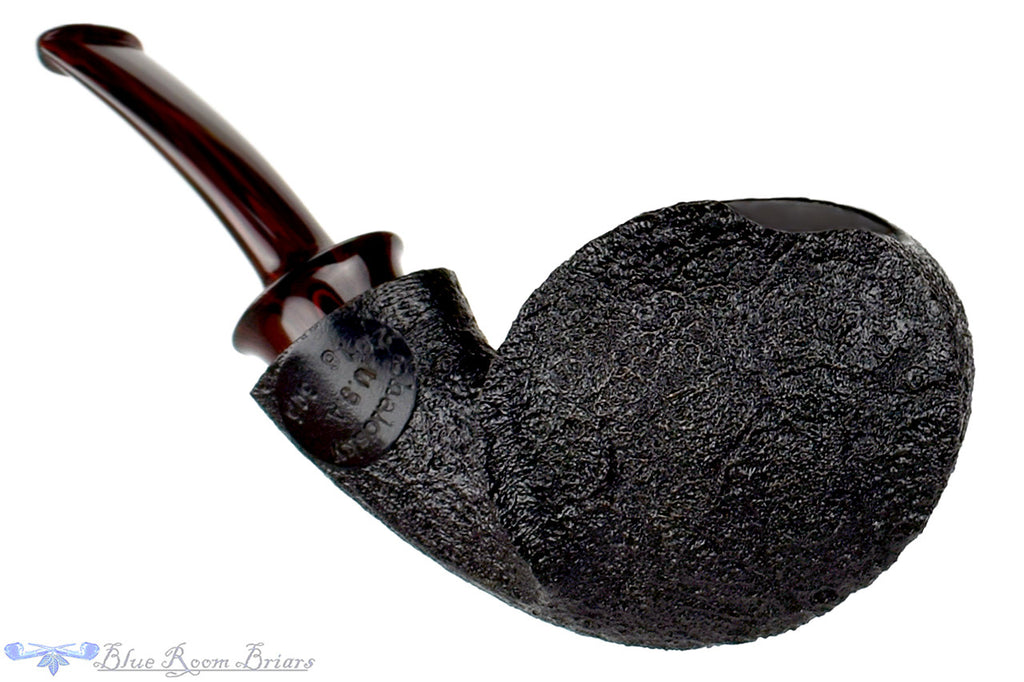 Bill Shalosky Pipe 315 Black Blast Blowfish Nosewarmer at Blue Room Briars