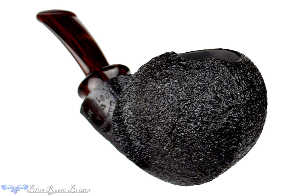 Bill Shalosky Pipe 315 Black Blast Blowfish Nosewarmer at Blue Room Briars