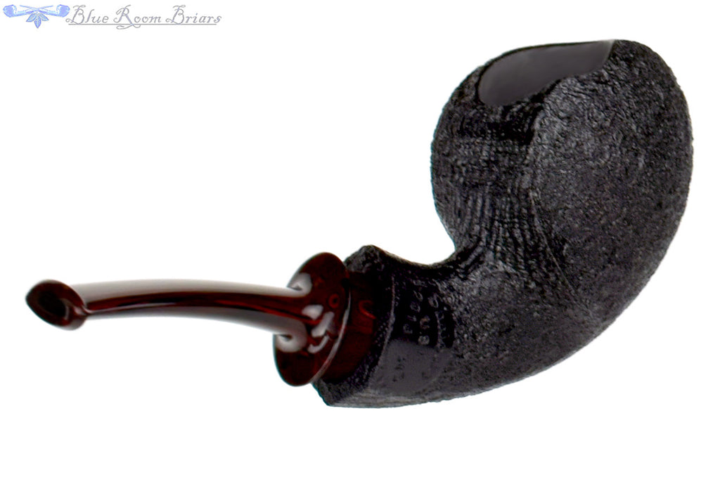 Bill Shalosky Pipe 315 Black Blast Blowfish Nosewarmer at Blue Room Briars