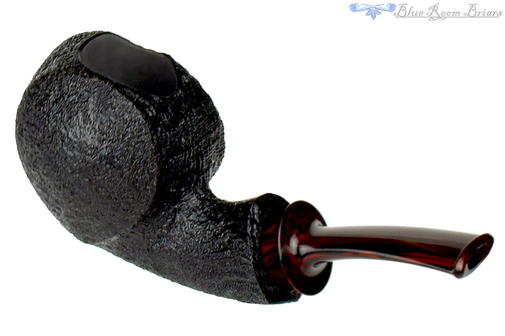 Bill Shalosky Pipe 315 Black Blast Blowfish Nosewarmer at Blue Room Briars