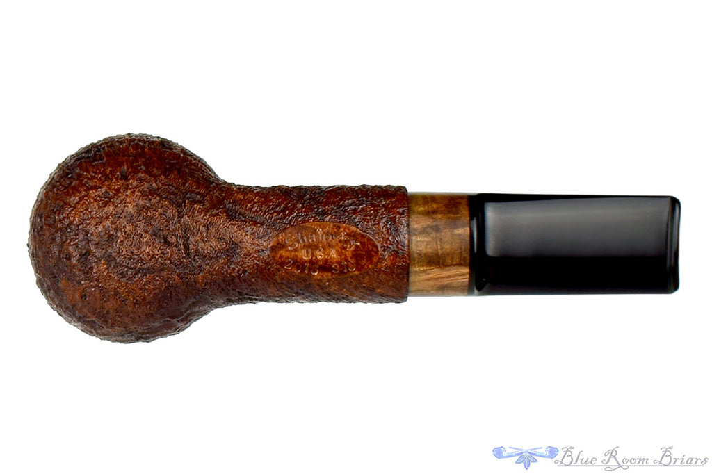 Bill Shalosky Pipe 316 Ring Blast Lovat with Walnut Insert