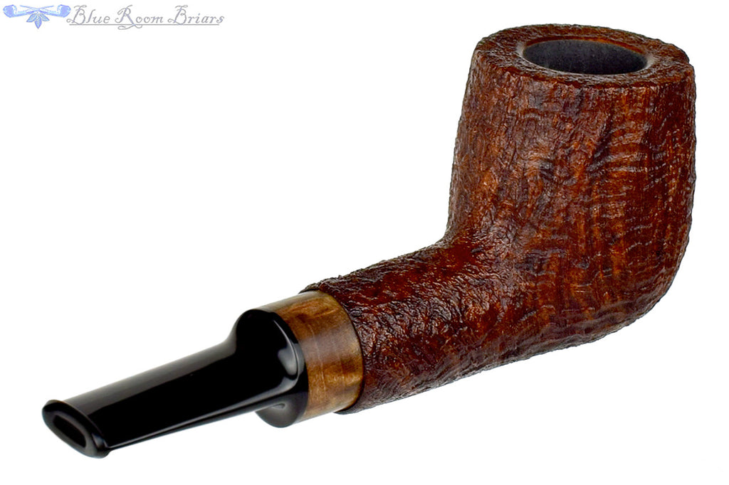 Bill Shalosky Pipe 316 Ring Blast Lovat with Walnut Insert