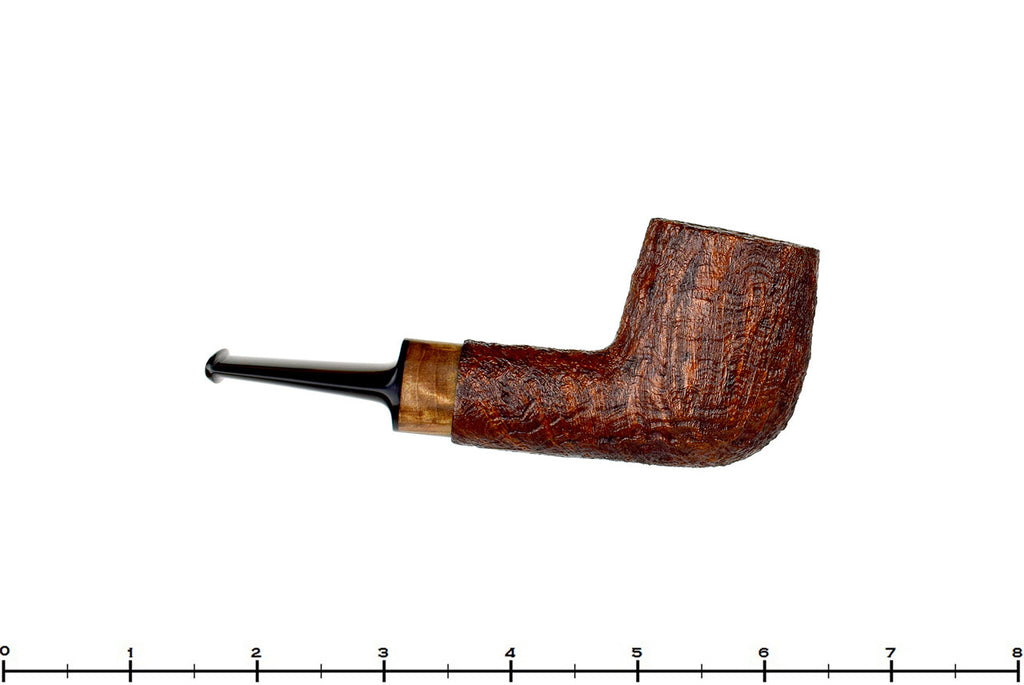 Bill Shalosky Pipe 316 Ring Blast Lovat with Walnut Insert