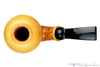 Blue Room Briars is proud to present this Sergey Cherepanov Pipe Briar Calabash with Boxwood
