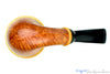 Blue Room Briars is proud to present this Sergey Cherepanov Pipe Briar Calabash with Boxwood