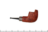 Bill Shalosky Pipe 313 Ring Blast Stout Windshield Billiard with Fordite