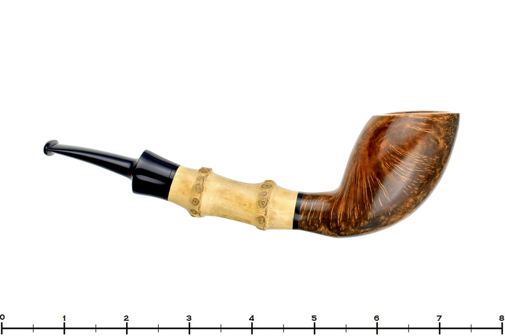 Blue Room Briars is proud to present this Charl Goussard Pipe Tulip with Bamboo