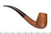 Blue Room Briars is proud to present this Joe Hinkle Pipe Bent Sandblast Billiard with Brindle
