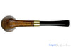 Blue Room Briars is proud to present this Charl Goussard Pipe Ring Blast Rhodesian with Brass