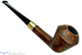 Blue Room Briars is proud to present this Charl Goussard Pipe Ring Blast Rhodesian with Brass