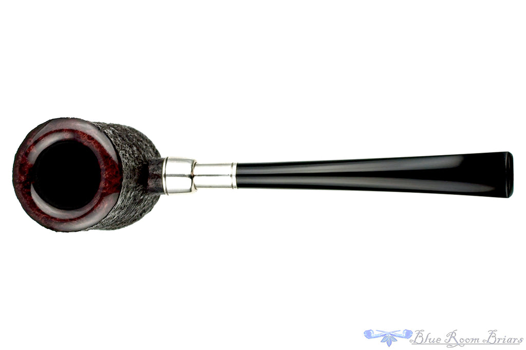 Jesse Jones Pipe 3320 Black Blast Don with Silver Spigot