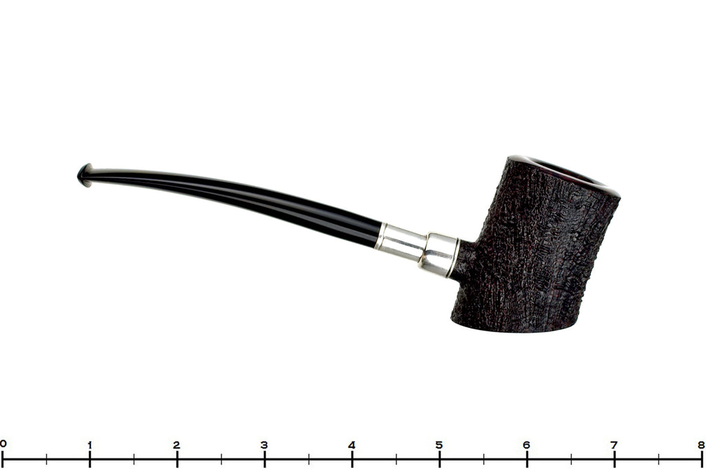 Jesse Jones Pipe 3320 Black Blast Don with Silver Spigot