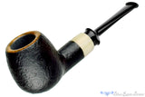 Blue Room Briars is proud to present this Charl Goussard Pipe Black Blast Apple with Warthog Tusk