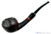 Erik Nielsen Pipe Grade D 1/2 Bent Sandblast Rhodesian