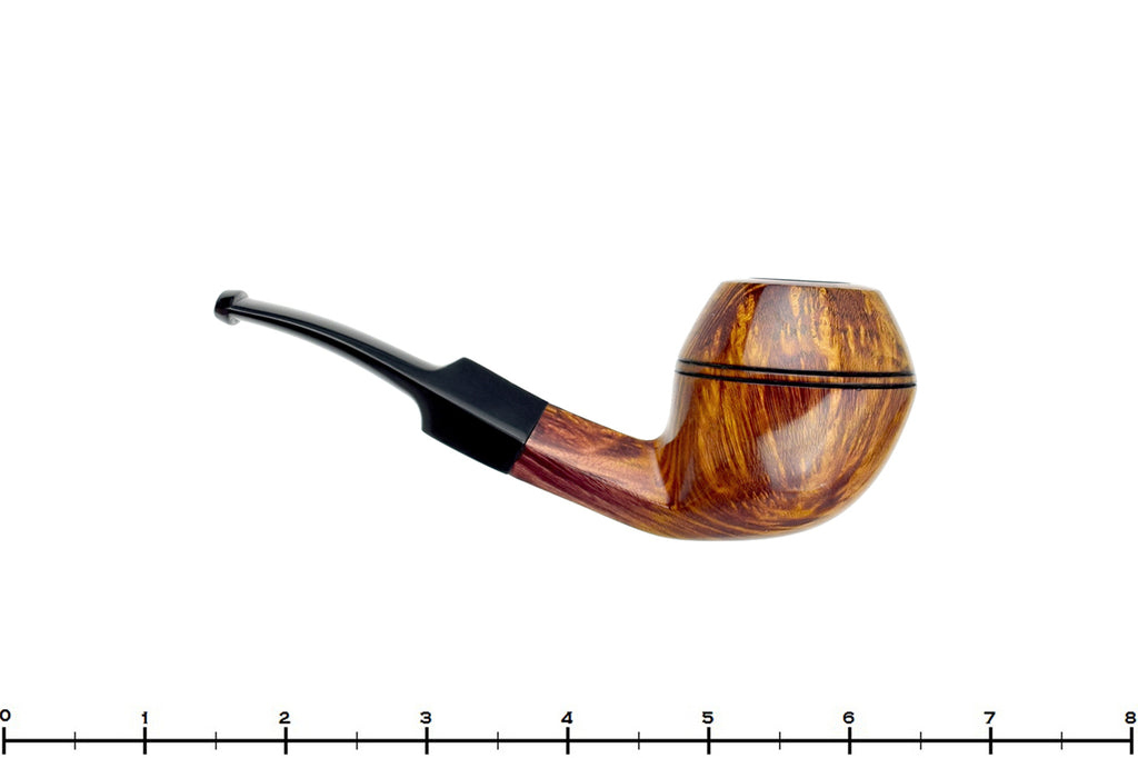 Blue Room Briars is proud to present this Erik Nielsen Pipe 1/4 Bent Bulldog