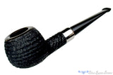 Blue Room Briars is proud to present this Brian Madsen Pipe Rusticated Apple with Nickel Silver Band