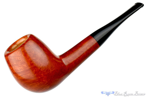 RC Sands Pipe 1/8 Bent Red Blast Dublin with Oval Shank