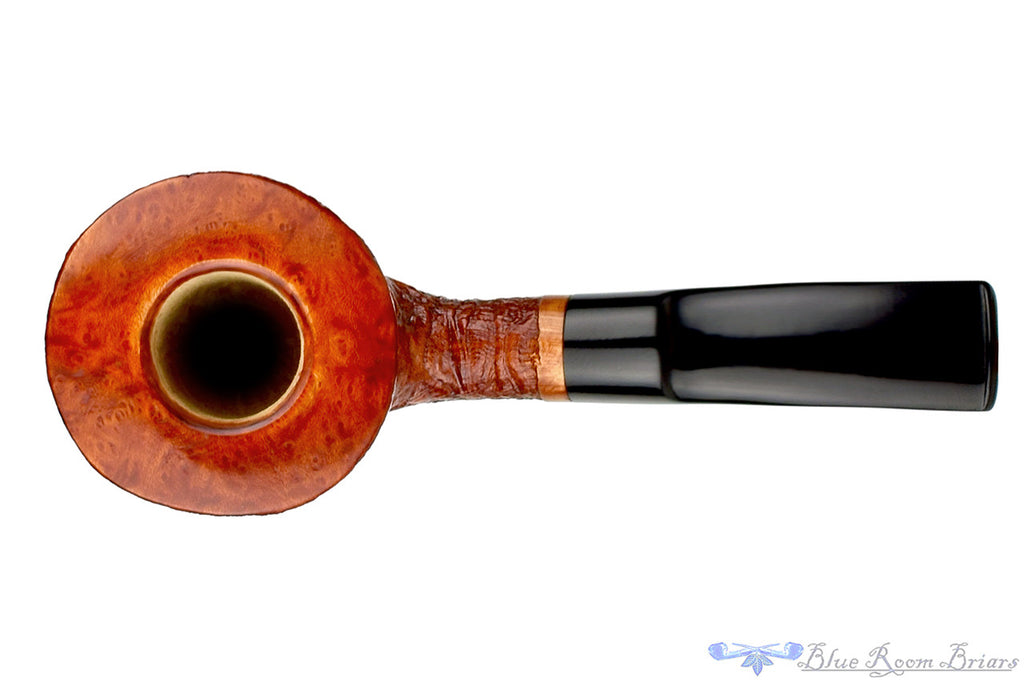 RC Sands Pipe 1/8 Bent Red Ring Blast Saddle Pot
