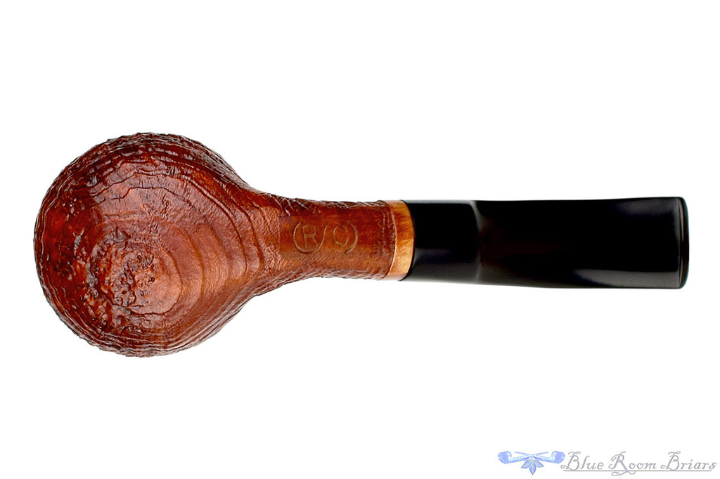 RC Sands Pipe 1/8 Bent Red Ring Blast Saddle Pot