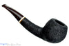 Blue Room Briars is proud to present this Jerry Crawford 1/8 Bent Black Blast Apple with Ivorite and Brindle