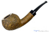 Blue Room Briars is proud to present this Jerry Crawford Pipe 1/8 Bent Sandblast Tomato