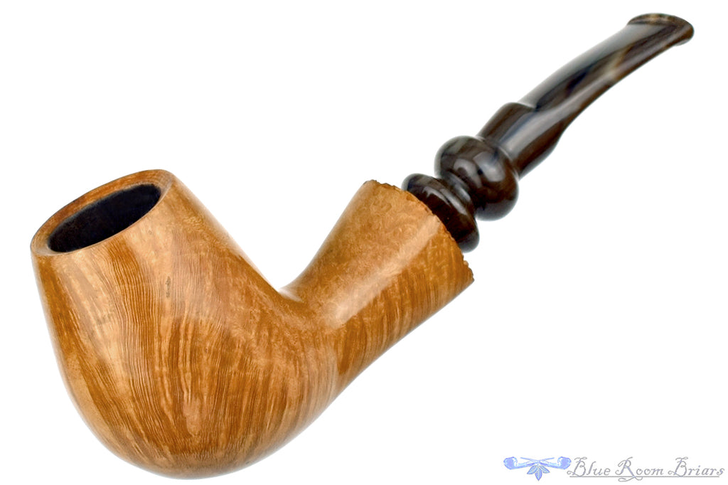 Blue Room Briars is proud to present this Ron Smith Pipe "Ricardo" Bent Egg