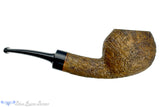 Blue Room Briars is proud to present this Jerry Crawford Pipe 1/8 Bent Sandblast Tomato