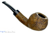 Blue Room Briars is proud to present this Jerry Crawford Pipe 1/8 Bent Sandblast Tomato